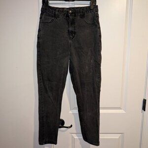*3 FOR $9* NOBO No Boundaries Super High Rise Dark Wash Tapered Leg Jeans Pants
